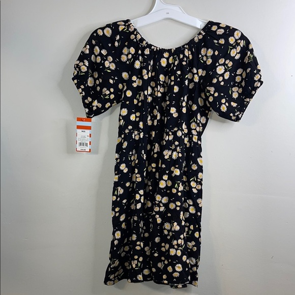 Cat & Jack GIRLS Black Dress with Daisies NWT Size 8 (Medium) #2 - Picture 9 of 9